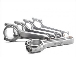 ES#2794645 - IERTVB1 - Tuscan I-Beam Connecting Rods - Rifle Drilled  - 144x22 I beam connecting rods to be used with aftermarket pistons with 22mm wrist pins - Set of Five - Integrated Engineering - Audi Volkswagen