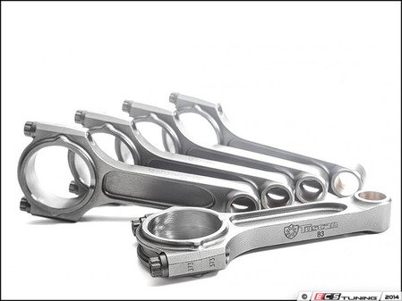 ES#2794645 - IERTVB1 - Tuscan I-Beam Connecting Rods - Rifle Drilled  - 144x22 I beam connecting rods to be used with aftermarket pistons with 22mm wrist pins - Set of Five - Integrated Engineering - Audi Volkswagen