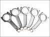 ES#2794645 - IERTVB1 - Tuscan I-Beam Connecting Rods - Rifle Drilled  - 144x22 I beam connecting rods to be used with aftermarket pistons with 22mm wrist pins - Set of Five - Integrated Engineering - Audi Volkswagen