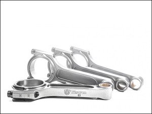 ES#2794552 - IERTVT1 - Forged I-Beam Tuscan Connecting Rods - Rifle Drilled - Set of 4 connecting rods, to be paired with 22mm wrist pin aftermarket pistons (JE, Wiseco, Mahle ETC) - Integrated Engineering - Audi Volkswagen