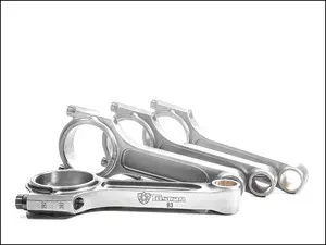 Forged I-Beam Tuscan Connecting Rods - Rifle Drilled
