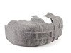 ES#1172832 - 5K0810971C - Fender Liner - Left Rear - Does not include hardware - Genuine Volkswagen Audi - Volkswagen