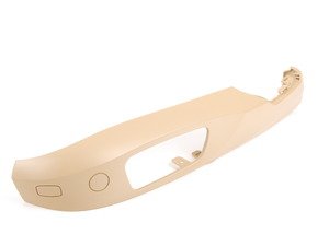 ES#136885 - 52106979653 - Seat Trim - Outer Left - Beige - Genuine BMW - BMW