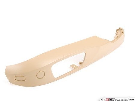 ES#136885 - 52106979653 - Seat Trim - Outer Left - Beige - Genuine BMW - BMW