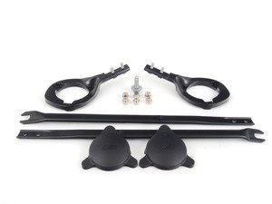 ES#2795110 - 51618051973KT1 - OEM Strut Bar Kit - (NO LONGER AVAILABLE) - Utilizing OEM 1M components plus ECS Tuning machined finish cap nuts - Assembled By ECS - 