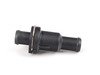ES#315286 - 1K0121113A - In-line Thermostat  - Ensures proper coolant flow to the automatic transmission oil cooler - Genuine Volkswagen Audi - Volkswagen