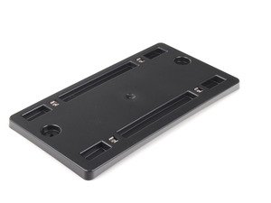 ES#2181408 - 4G58271139B9 - License Plate Bracket - Rear - Mounts to the decklid allowing mounting of license plate - Genuine Volkswagen Audi - Audi