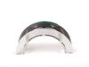 ES#2720721 - 11218605857 - Upper Guide Bearing Shell - Green - Upper guide bearing shell with a green designation, located in the center of the crankshaft. 56.00mm - Genuine BMW - BMW