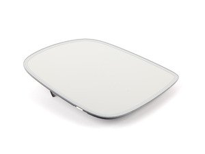 ES#460556 - 8R0857535F - Heated Mirror Glass - Left - Replace your cracked or damaged glass - Genuine Volkswagen Audi - Audi