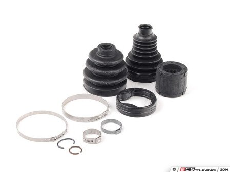 ES#2217804 - 33209806556 - Rear Bellows CV Boot Repair Kit - Inner & Outer - Repair your inner & outer CV joint boot - Genuine MINI - MINI