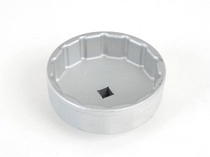 ES#2766026 - 006653SCH01A - 74mm 14-Flute Aluminum Oil Filter Socket - Used for easy and proper installation/removal of oil filter - Schwaben - Audi BMW Volkswagen Mercedes Benz Porsche