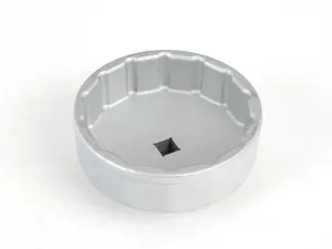 74mm 14-Flute Aluminum Oil Filter Socket