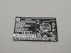 ES#185057 - 71227524558 - Emissions Label - Located under the hood - Genuine BMW - BMW