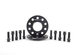 Wheel Spacer & Bolt Kit - 10mm With Black Conical Seat Bolts