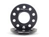 ES#2748283 - 002411ECS02AKT1 - Wheel Spacer & Bolt Kit - 10mm With Black Conical Seat Bolts - Complete kit for two wheels, comes with everything you need to install spacers on your aftermarket wheels - ECS - Audi