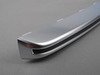 ES#2595506 - 4G08077913Q7 - Rear valance trim - Aluminum - Trim Strip that attaches to the lower portion of the rear valance - Genuine Volkswagen Audi - Audi