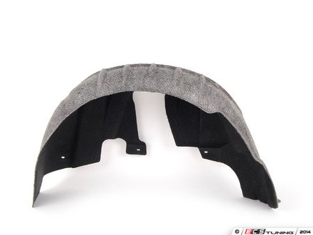 ES#1172832 - 5K0810971C - Fender Liner - Left Rear - Does not include hardware - Genuine Volkswagen Audi - Volkswagen