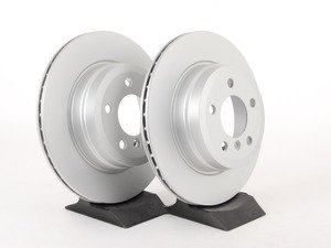 ES#2771593 - 34216793247KT - Rear Brake Rotors - Pair (320x20) - Quality replacement rotors to restore your stopping power - Meyle - BMW