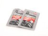 ES#2593916 - 1K0615301AAKT5 - Front Brake Service Kit - Featuring ECS V5 rotors and ECS DD23 ceramic brake pads. - Assembled By ECS - Audi