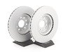 ES#2593916 - 1K0615301AAKT5 - Front Brake Service Kit - Featuring ECS V5 rotors and ECS DD23 ceramic brake pads. - Assembled By ECS - Audi