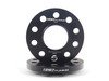 ES#2748287 - 002411ECS03AKT1 - Wheel Spacer & Bolt Kit - 15mm With Black Conical Seat Bolts - Complete kit for two wheels, comes with everything you need to install spacers on your aftermarket wheels - ECS - Audi