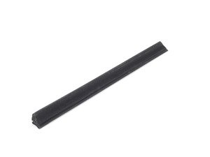 ES#1630059 - 1077250566 - Window Seal - Left Side - Seals Rear Edge Of Window To Soft Top - Genuine Mercedes Benz - Mercedes Benz