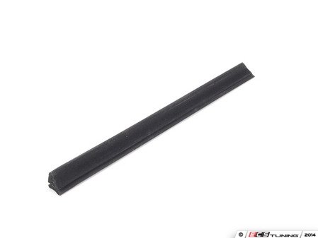 ES#1630059 - 1077250566 - Window Seal - Left Side - Seals Rear Edge Of Window To Soft Top - Genuine Mercedes Benz - Mercedes Benz