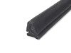 ES#1630059 - 1077250566 - Window Seal - Left Side - Seals Rear Edge Of Window To Soft Top - Genuine Mercedes Benz - Mercedes Benz