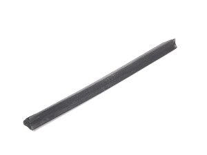 ES#1630063 - 1077250666 - Window Seal - Right Side - Seals Rear Edge Of Window To Soft Top - Genuine Mercedes Benz - Mercedes Benz