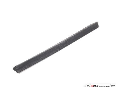 ES#1630063 - 1077250666 - Window Seal - Right Side - Seals Rear Edge Of Window To Soft Top - Genuine Mercedes Benz - Mercedes Benz