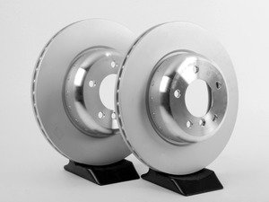 ES#2804111 - 34116794427KT - Front Brake Rotor - Pair (330x24) - Replace your old rotors and bring some life back into your brakes - Genuine BMW - BMW
