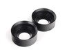 ES#2650367 - PFR5-311Bx2 - Race Polyurethane Subframe/Rear Beam Bushing Set - A more planted subframe means a more planted rear end and better handling - Powerflex Black Series - BMW