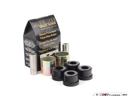ES#3691186 - PFR5-712BLK - Rear Upper Control Arm Bushing - Inner  - Improves handling and control. Upgrade to a more engaging driving experience - Powerflex Black Series - BMW