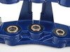 ES#2804295 - 004038ECS01KT - Front 6-Piston Big Brake Kit (382x36mm) - Upgrade to blue 6-piston F10 M5 calipers, ECS 2-piece rotors, and stainless steel brake lines. Includes fluid and all hardware. - ECS - BMW