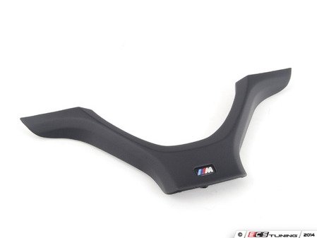 ES#52751 - 32307839474 - Steering wheel cover - Lower - Replace worn out interior trim to restore your vehicles original good looks - Genuine BMW - BMW