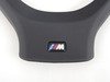 ES#52751 - 32307839474 - Steering wheel cover - Lower - Replace worn out interior trim to restore your vehicles original good looks - Genuine BMW - BMW