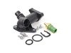 ES#2804114 - 058121132CKT - Cooling Flange Replacement Kit - Cure the common coolant leak coming from the back of your engine compartment - Assembled By ECS - Audi