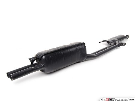 ES#39210 - 18101310536 - Complete Exhaust System - Includes center & rear mufflers - Genuine BMW - BMW