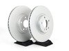 ES#2777485 - 34116793244KT7 - Front Brake Service Kit  - Featuring ECS V5 coated rotors and ECS DD23 "Daily Driver" ceramic pads. - Assembled By ECS - BMW