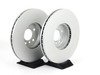 ES#2777485 - 34116793244KT7 - Front Brake Service Kit  - Featuring ECS V5 coated rotors and ECS DD23 "Daily Driver" ceramic pads. - Assembled By ECS - BMW