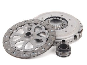 ES#2738303 - 99711691315 - Clutch Kit - Includes disc, pressure plate, and release bearing - Sachs - Porsche