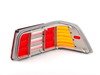ES#2804437 - 1298200566 - Tail Light Lens - Left Side - Does not include housing - ULO - Mercedes Benz