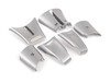 ES#242120 - 32346785703 - Steering Wheel Trim Kit - Chrome Line - Go from boring to bold in minutes - Genuine BMW - BMW