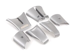 ES#242120 - 32346785703 - Steering Wheel Trim Kit - Chrome Line - Go from boring to bold in minutes - Genuine BMW - BMW