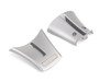 ES#242120 - 32346785703 - Steering Wheel Trim Kit - Chrome Line - Go from boring to bold in minutes - Genuine BMW - BMW