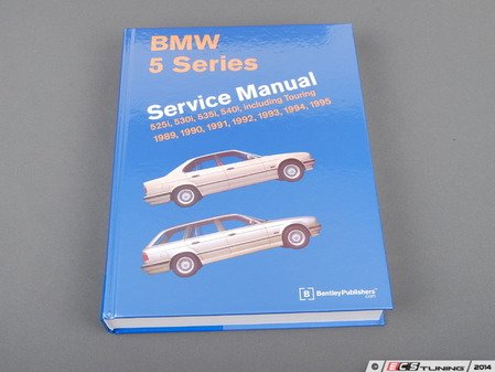 ES#252345 - B595 - BMW E34 5 Series (1989-1995) Service Manual - A comprehensive must-have for any do-it-yourselfer! Includes 672 pages of maintenance, service, and repair information! - Bentley - BMW