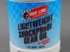 ES#2804430 - 58404 - Shockproof Gear Oil (75W-140) - 1 Quart - Lightweight shockproof gear oil - 75W-140 LS GL-5 Ester-based Fully Synthetic - Redline - 