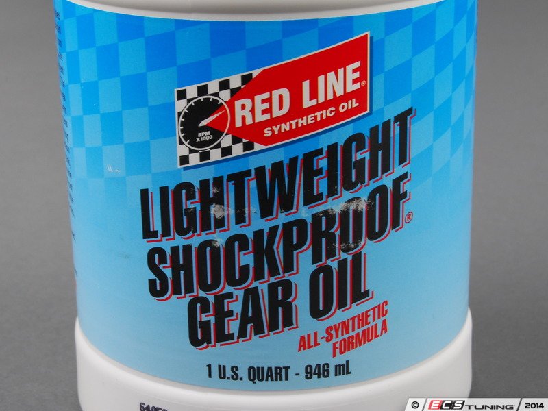 Redline 58404 Shockproof Gear Oil (75W140) 1 Quart