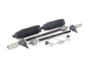 ES#2800113 - 1K0423810AKT - Tie Rod Service Kit - Kit services both left and right side - Genuine Volkswagen Audi - Audi Volkswagen