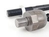 ES#2800114 - 1K0423810AKT1 - Tie Rod Service Kit - Kit services both left and right side. Featuring Febi outer tie rods. - Assembled By ECS - Audi Volkswagen